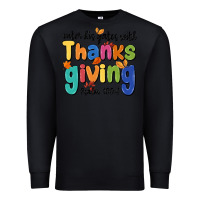 Black enter his gates with thanksgiving psalm 100 4 Premium Sweatshirt - MaliasSmallBusiness