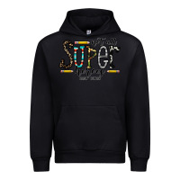Black not all super heroes wear capes Urban Hoodie - CowhideDigitalArt
