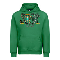 Emerald not all super heroes wear capes Urban Hoodie - CowhideDigitalArt