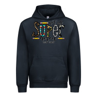 Navy not all super heroes wear capes Urban Hoodie - CowhideDigitalArt