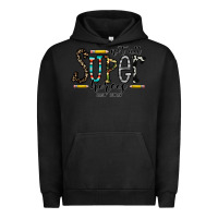 Pigment Black not all super heroes wear capes Urban Hoodie - CowhideDigitalArt