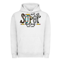 Pigment Lunar Rock not all super heroes wear capes Urban Hoodie - CowhideDigitalArt