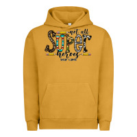 Pigment Peanut Butter not all super heroes wear capes Urban Hoodie - CowhideDigitalArt