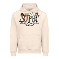Sandshell not all super heroes wear capes Urban Hoodie - CowhideDigitalArt