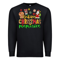 Black baking christmas memories Premium Sweatshirt - MaliasSmallBusiness