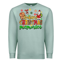 Seafoam baking christmas memories Premium Sweatshirt - MaliasSmallBusiness