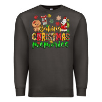 Smoke baking christmas memories Premium Sweatshirt - MaliasSmallBusiness