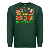 Sports Green baking christmas memories Premium Sweatshirt - MaliasSmallBusiness