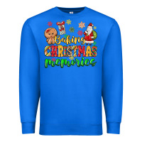 True Royal baking christmas memories Premium Sweatshirt - MaliasSmallBusiness
