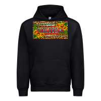 Black Chingona license plate Urban Hoodie - HRA Design Shop