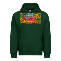 Forest Green Chingona license plate Urban Hoodie - HRA Design Shop