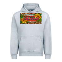 Heather Grey Chingona license plate Urban Hoodie - HRA Design Shop