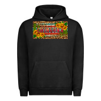 Pigment Black Chingona license plate Urban Hoodie - HRA Design Shop
