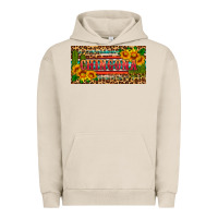 Pigment French Oak Chingona license plate Urban Hoodie - HRA Design Shop