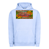 Pigment Grape Ice Chingona license plate Urban Hoodie - HRA Design Shop