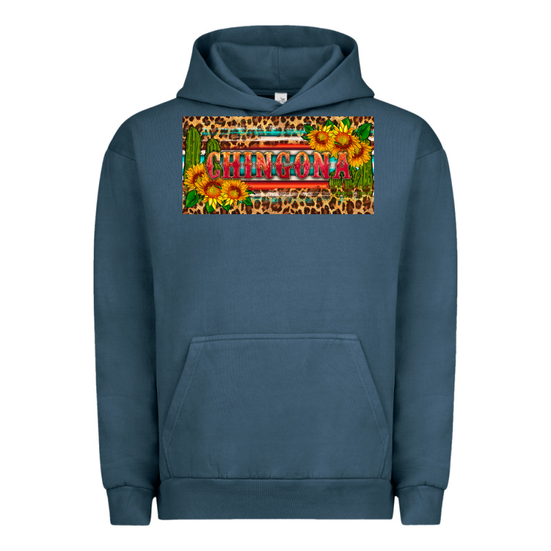 Chingona License Plate Urban Hoodie by HRA Design Shop | Teevron