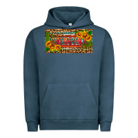 Pigment Midnight Navy Chingona license plate Urban Hoodie - HRA Design Shop