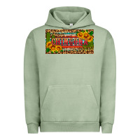 Pigment Oil Green Chingona license plate Urban Hoodie - HRA Design Shop