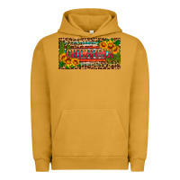 Pigment Peanut Butter Chingona license plate Urban Hoodie - HRA Design Shop