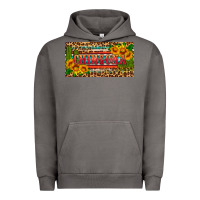 Pigment Tornado Chingona license plate Urban Hoodie - HRA Design Shop