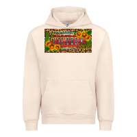 Sandshell Chingona license plate Urban Hoodie - HRA Design Shop