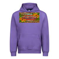 Tulip Chingona license plate Urban Hoodie - HRA Design Shop