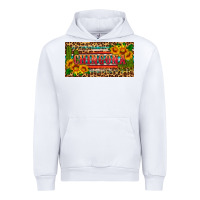 White Chingona license plate Urban Hoodie - HRA Design Shop