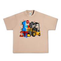 Burro forklift birthday one Urban Heavy Tee - Artiststas