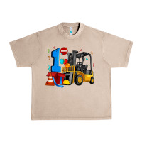 French Oak forklift birthday one Urban Heavy Tee - Artiststas