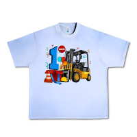 Grape Ice forklift birthday one Urban Heavy Tee - Artiststas