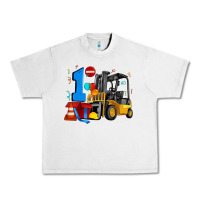 Lunar Rock forklift birthday one Urban Heavy Tee - Artiststas