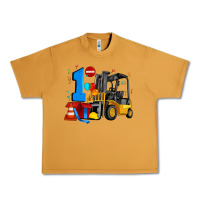 Peanut Butter forklift birthday one Urban Heavy Tee - Artiststas