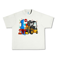 Pistachio forklift birthday one Urban Heavy Tee - Artiststas
