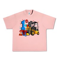 Salmon forklift birthday one Urban Heavy Tee - Artiststas