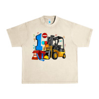 Sandshell forklift birthday one Urban Heavy Tee - Artiststas