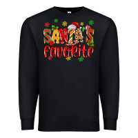 Black santa's favorite Premium Sweatshirt - MaliasSmallBusiness