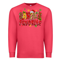 Cardinal santa's favorite Premium Sweatshirt - MaliasSmallBusiness
