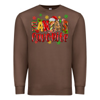 Chestnut santa's favorite Premium Sweatshirt - MaliasSmallBusiness