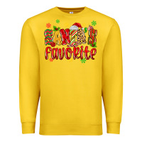 Lemon santa's favorite Premium Sweatshirt - MaliasSmallBusiness