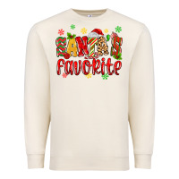 Sandshell santa's favorite Premium Sweatshirt - MaliasSmallBusiness