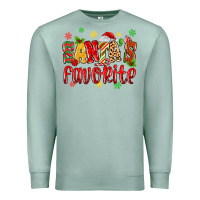 Seafoam santa's favorite Premium Sweatshirt - MaliasSmallBusiness