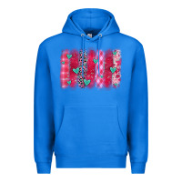 True Royal valentines day brushstroke Premium Hoodie - OliviaCreatesArt