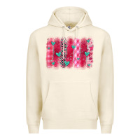 Tofu valentines day brushstroke Premium Hoodie - OliviaCreatesArt