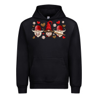 Black baseball gnome Urban Hoodie - HRA Design Shop