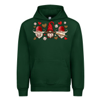 Forest Green baseball gnome Urban Hoodie - HRA Design Shop