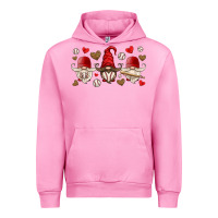 Fuchsia Pink baseball gnome Urban Hoodie - HRA Design Shop