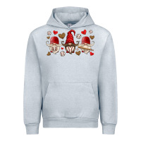Heather Grey baseball gnome Urban Hoodie - HRA Design Shop