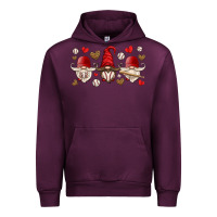 Mauve Wine baseball gnome Urban Hoodie - HRA Design Shop