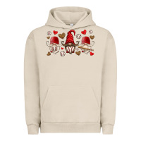 Pigment French Oak baseball gnome Urban Hoodie - HRA Design Shop