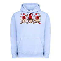 Pigment Grape Ice baseball gnome Urban Hoodie - HRA Design Shop